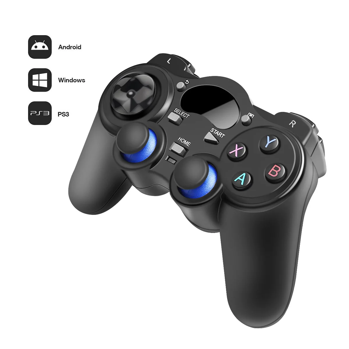 les stormloop doorboren 1pcs Wireless Gamepad Ps3 Controller Joystick For Playstation 3 Game Pad  Joypad Games Accessories - Buy 2.4ghz Wireless Game Controller For Pc Ps2  Ps3,High-sensitivity Motion Control System,2.4 G Ps3 Controller Wireless For