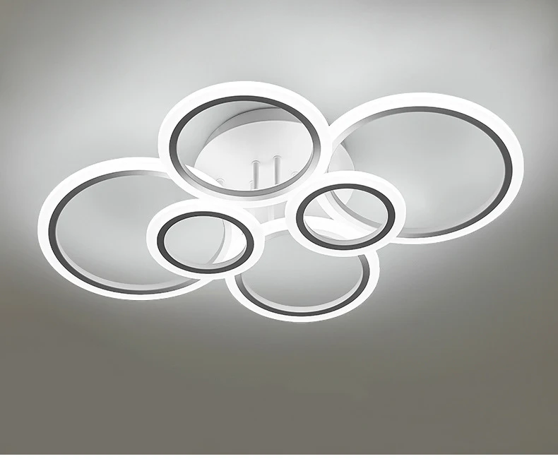 Simple Modern Creative Personality Home Hall Dining Room Bedroom Room Lamp LED Ceiling Light