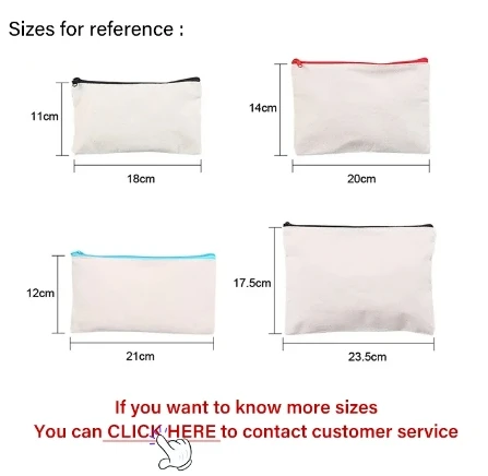 Custom Logo Printed Cotton Canvas Travel Cosmetic Bag Eco-Friendly Folding Makeup Pouch With Zipper for Storage Gifts Included details