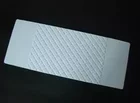 Card Flocked Cleaning Card Grid Diamond Style Disposable Bill Acceptor PVC Fabric Pre Saturated Flocked Cleaning Card