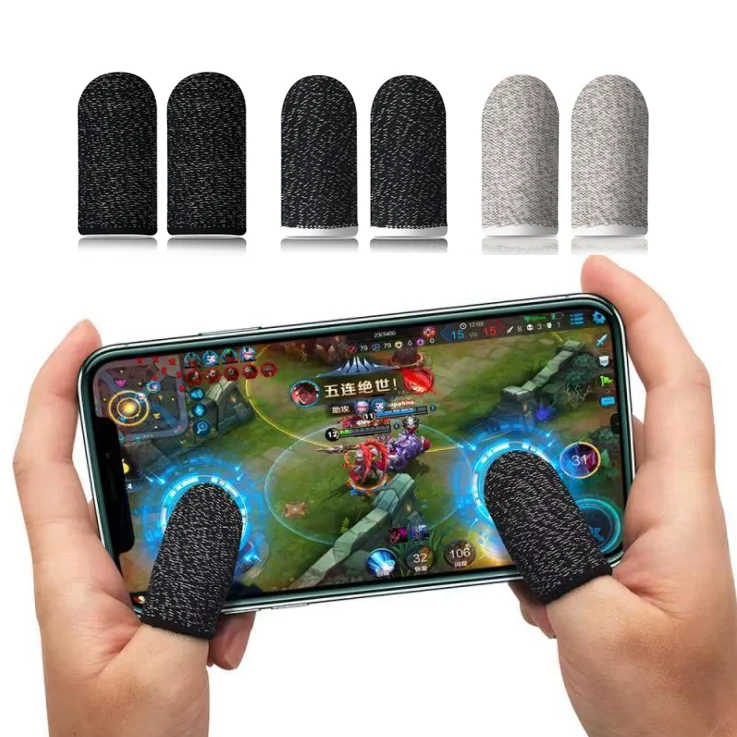 game controller finger sleeve