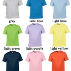 T-shirts Shirt Wholesale Drop Shoulder Oversized T Shirts 100% Cotton Unisex Men T-shirts Custom T Shirt Printing