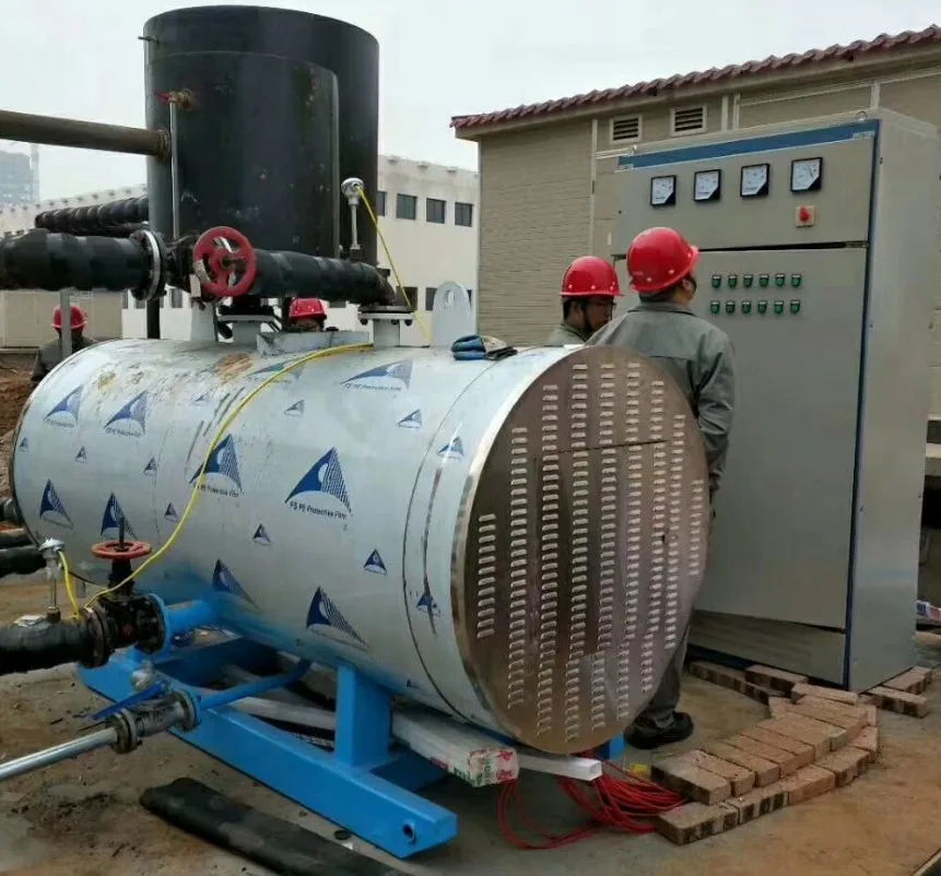 Steam Boiler, 100-1000kg, 0.1t, Carbon Steel - detail 48