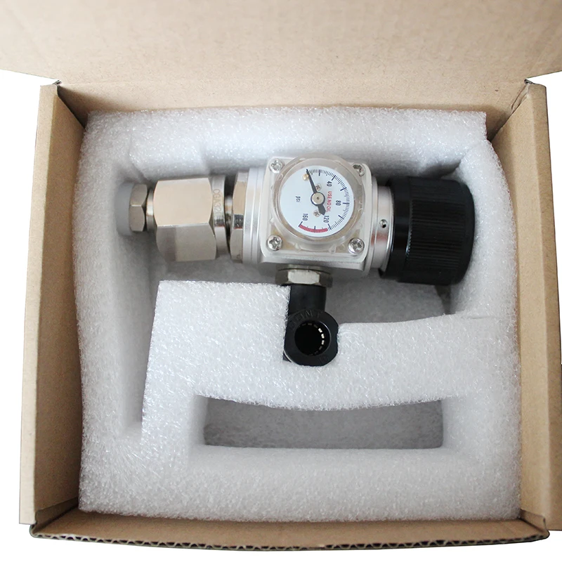 product homebrew mini draft beer co2 regulator with adapter extended aluminum valve-4