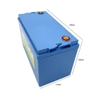 Power Battery Lifepo4 Battery 3KWH 5KWh 10KWh 12KWH Power 12V 200ah Solar Household LiFePO4 Lithium Battery