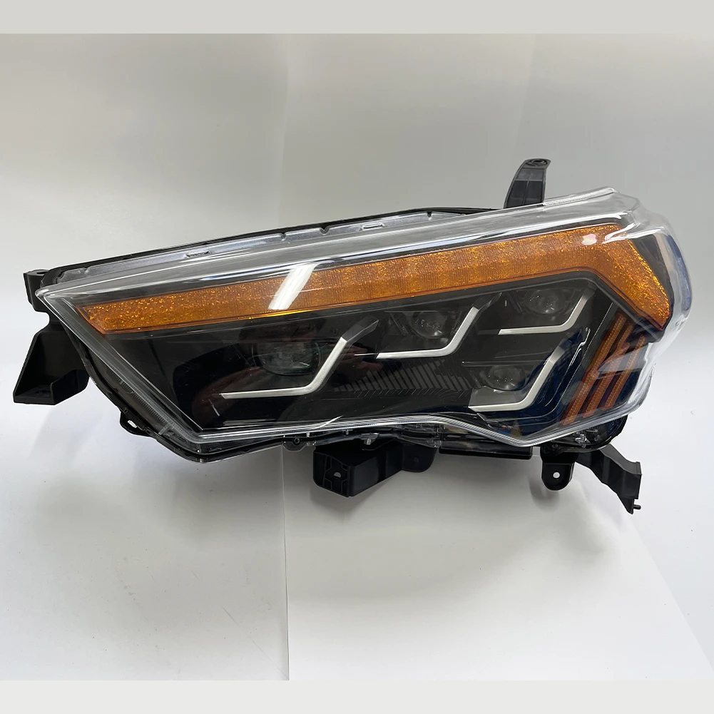 product headlight head light led upgrade car led drl for toyota suv 4runner 4 runner head lamp 2010 2023 plug and play-6