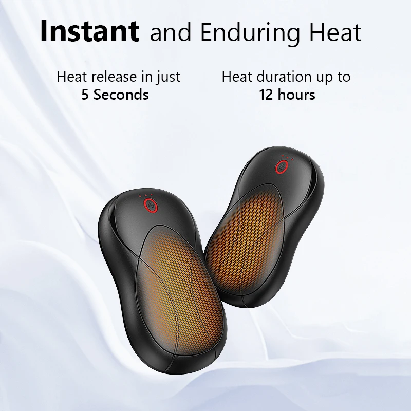 Hand Warmer, Portable, 3000mAh, ABS - detail 2