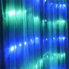 Wedding 2 * 2M144LED Multi-color Net Lights Wedding Holiday Decoration 8 Functions Fairy Light String