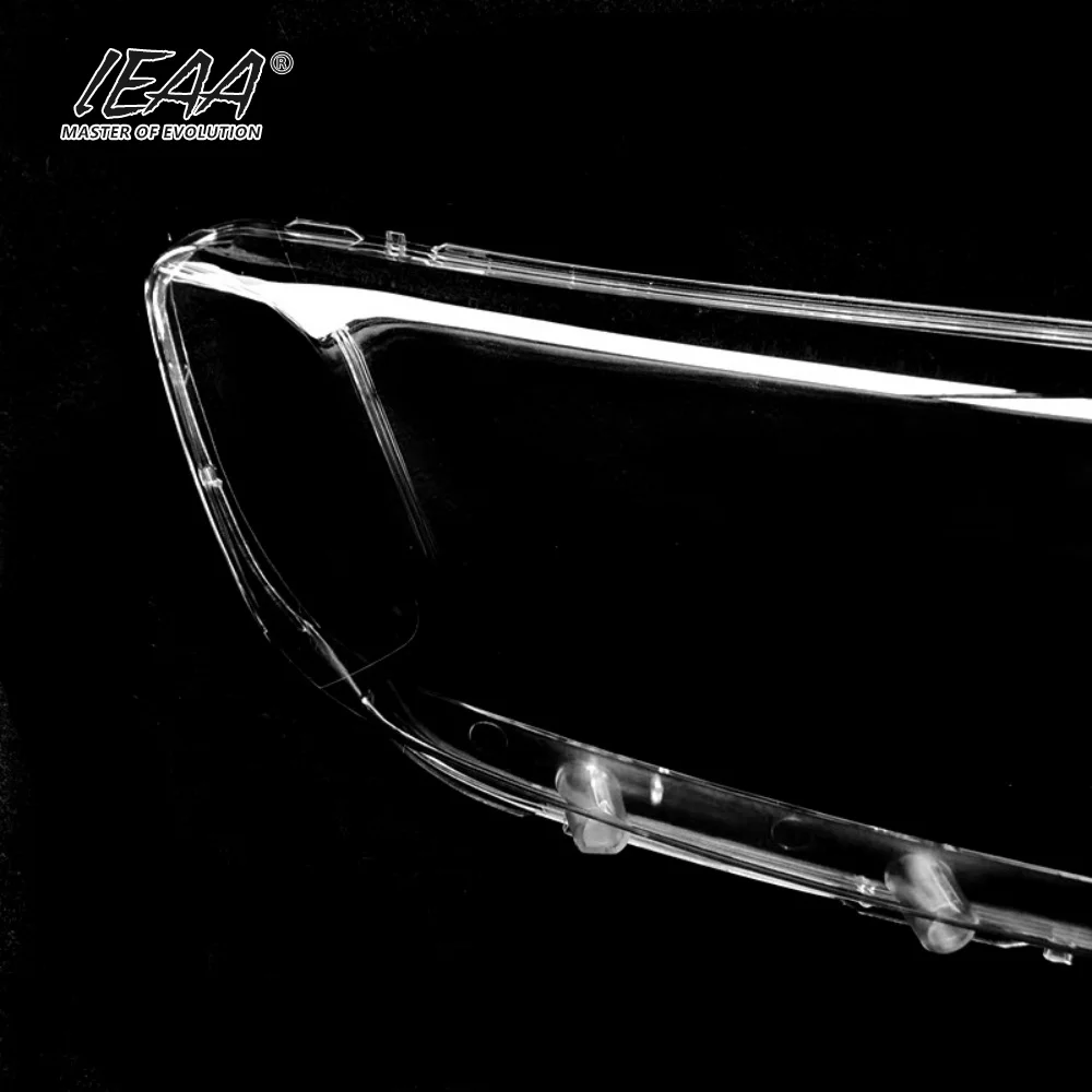 product ieaa auto car headlight cover headlight glass for renault logan lampshade cover lens head light lens cover317-8