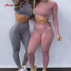 Active New Design Apparel Plus Size For Sexy Girls Women Breathable Leggings And Running Trianing Active Wear