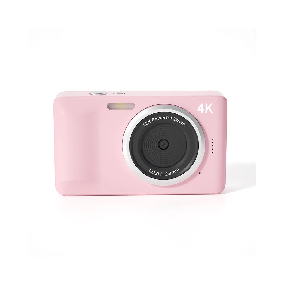 Hot Selling HD CCD Digital Camera Entry Level Compact Mirrorless Style Card Type Photography Device Student Home Use