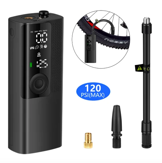 best electric bike pump portable