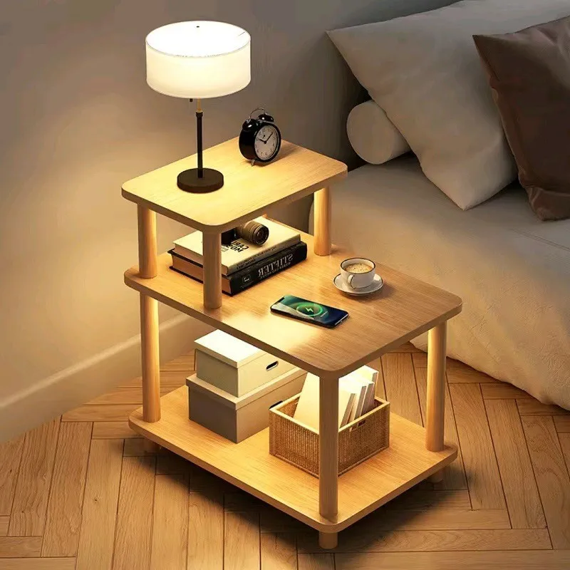 Modern Small Cabinet In Bedside Bedroom Storage Rack Of Household Lockers Simple SideTable