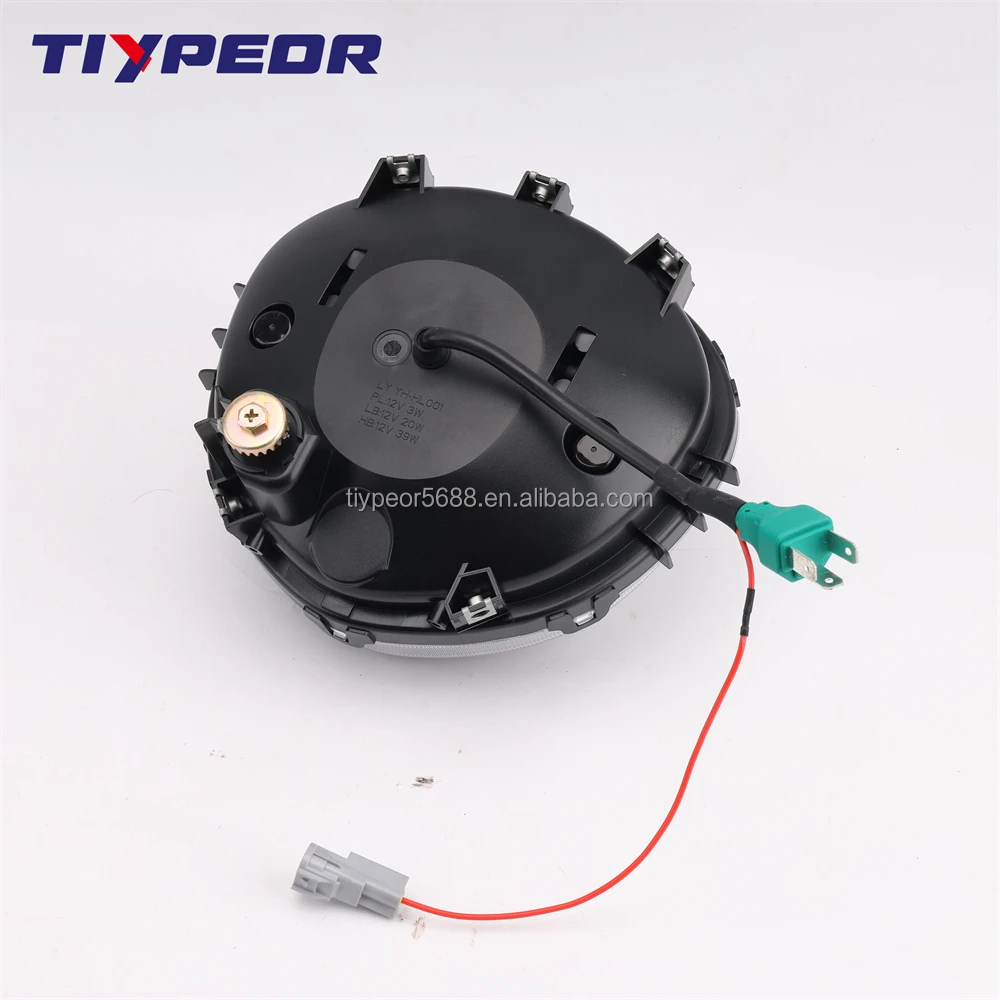 product tiypeor e mark assembly headlight high low beam motorcycle led headlight for 2017 yamaha v star 1300 xvs13cthl tourer headlamp-10