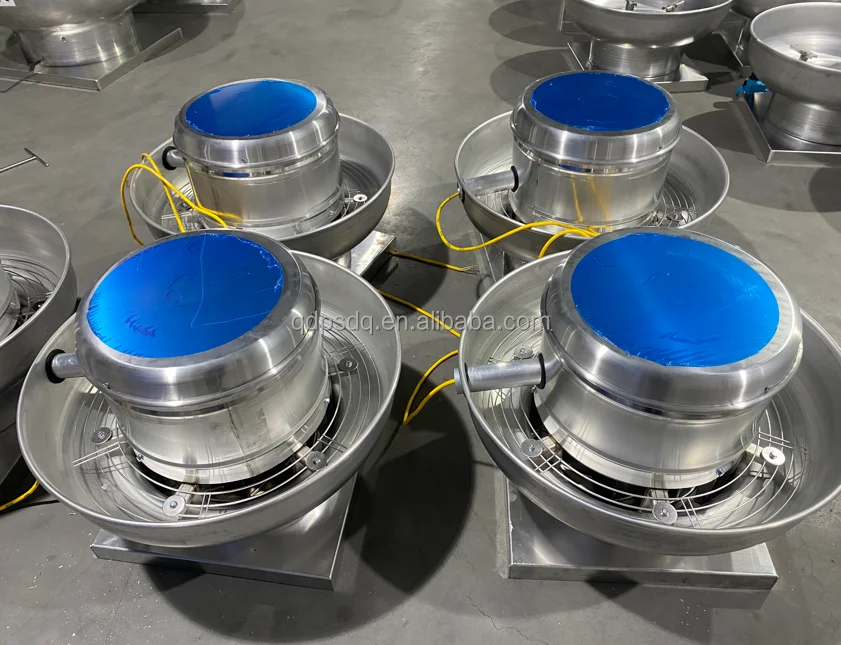 Axial Flow Fan, 1500-2500cfm, Centrifugal, Roof - detail 8