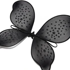 Wand And Boutique Halloween Black Sequined Star Wand And Full Of Little Stars Wings 2 Sets For Girls