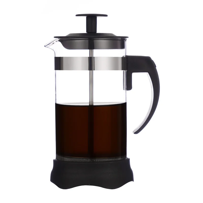 Prensa francesa Bodum tapa de plástico negra 3 tazas (0,35 L)