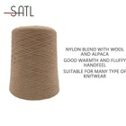 Yarn Yarn Import Company Wholesale 75%Nylon 15%Wool 10%Alpaca Blended Knitting Woolen Yarn 2/18nm