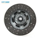 Clutch Vehicles ISD005 ISD017 350mm Truck Clutch Disc Assembly For Isuzu Vehicles
