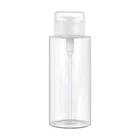 Bottle 60ml Plastic Bottle 30ml 50ml 60ml 100ml Empty PET PP 4 Oz Plastic Aluminium Foam Bottle