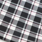 Check Cloth Shirt Cloth Fabric Super Soft Check Design Polyester Plaid Cloth Fabric Printed For Shirts