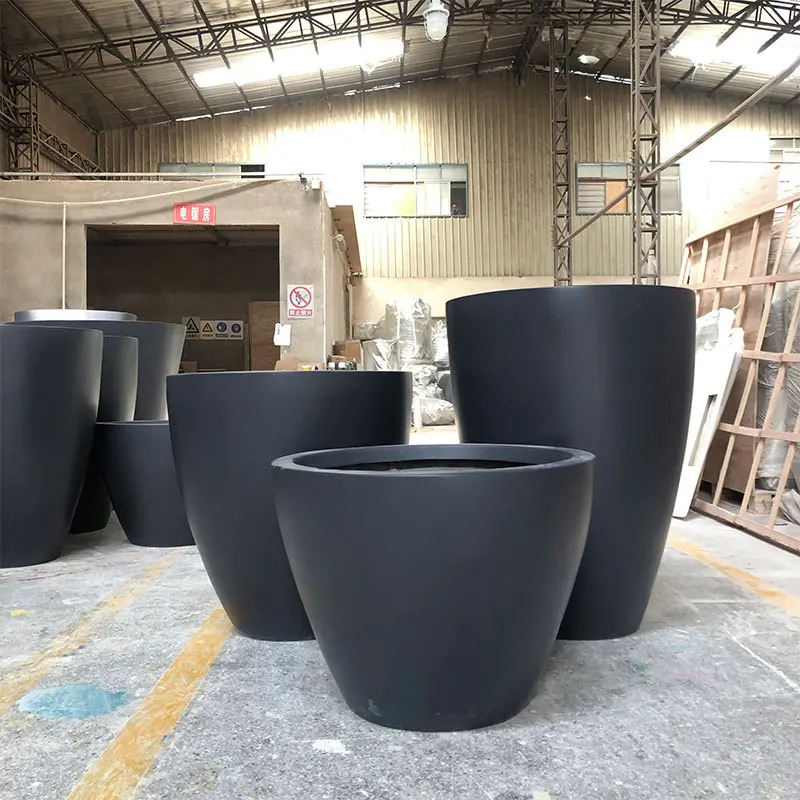 中国优质花盆模具销售圆柱形花盆模具批发市场玻璃纤维花盆模具