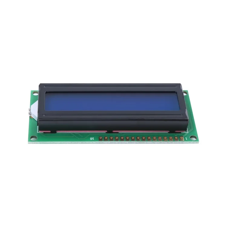 16x1 serial interface lcd module i2c