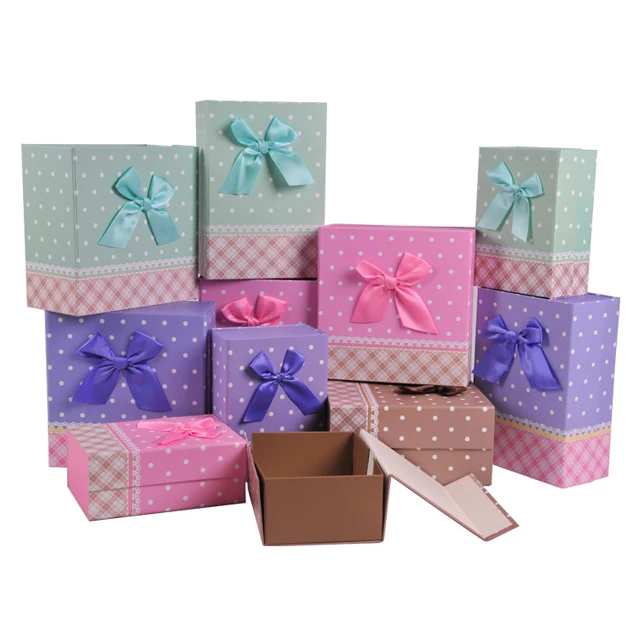 magnetic pink print paper cardboard foldable packaging gift box