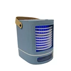 Cooler Mini Portable Hand Held Desk Rechargeable Air Conditioner Humidification Cooler Cooling Fan