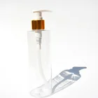 Hand Bottle Bottle With Pump Empty 250ml 300ml 500ml Plastic Hand Sanitizer Dispenser Bottle With Liquid Soap Pump