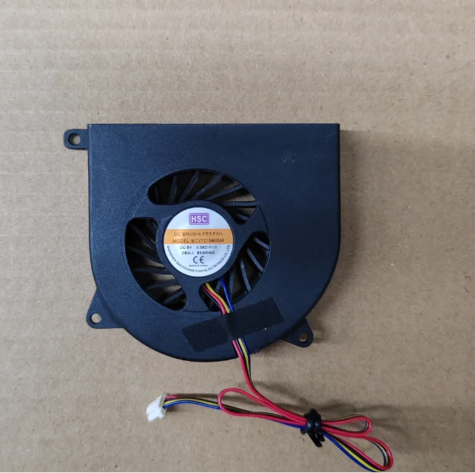 Centrifugal Blower, Plastic, 7015, 4pin, PWM - detail 2