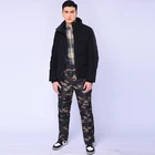 Pants Winter Menwinter 2021 Men's Long Pants Loose Casual Pants Jogging Winter Down Pants