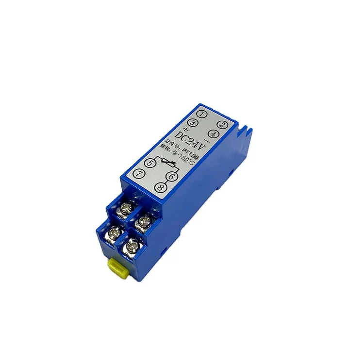 Intelligent Integrated Rtd Pt100 Temperature Transmitter 4 20ma Din