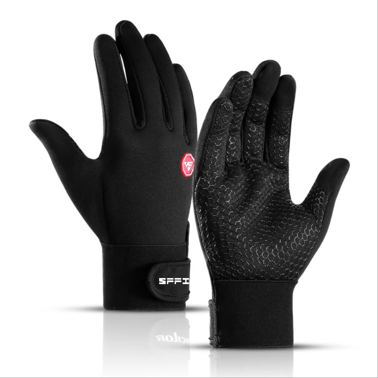 touch screen windproof thermal gloves