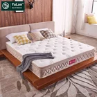 Mattress Latex Mattress Hot Sell Hotel Home Natural Breathable King Queen Size 100% Latex Mattress