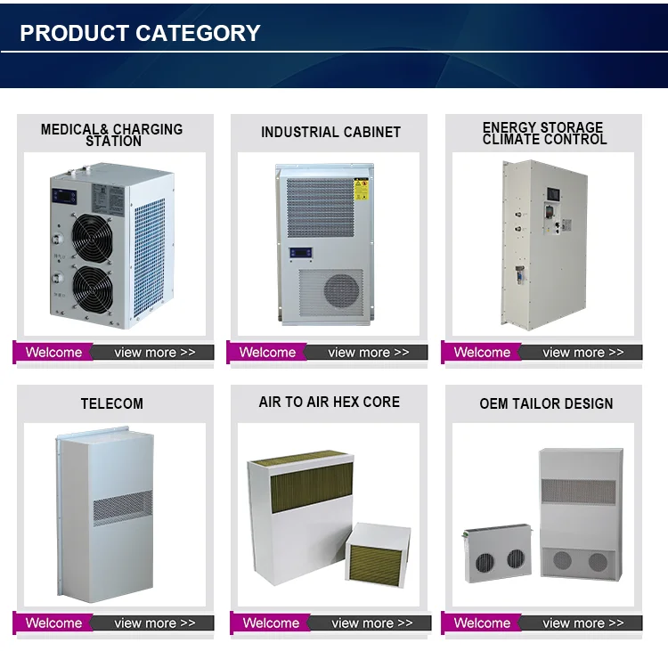 Cabinet Type Air Conditioner, 5000W, 48 VDC - detail 42