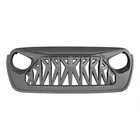 Cool Style Black/Silver JL Grill Without Mesh Off-Road 4x4 Accessories