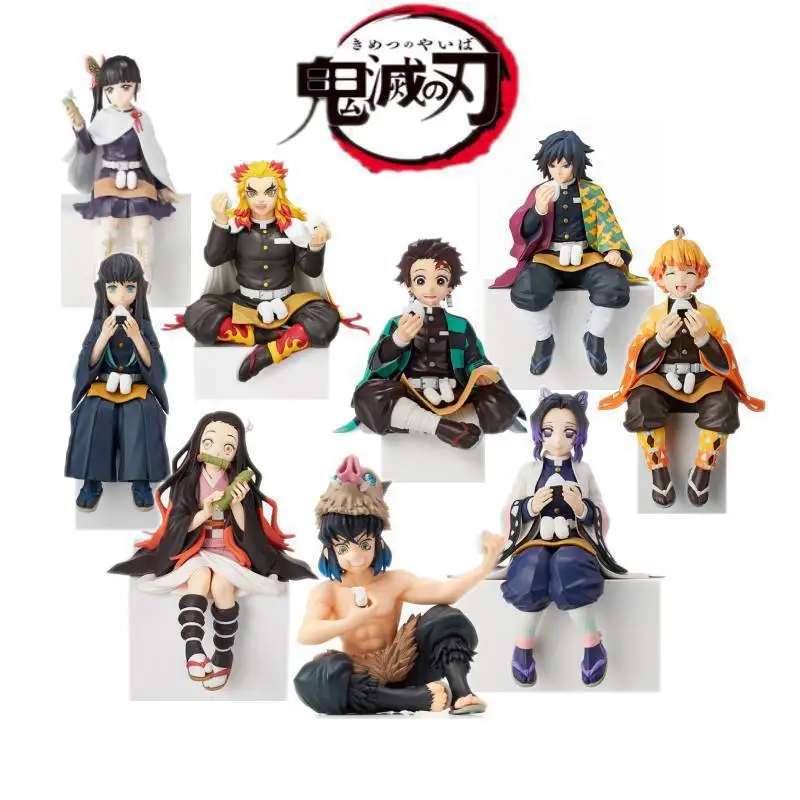 zenitsu figure sitting