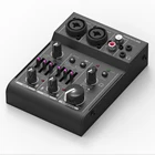 Dj Sound Factory Supply Patented Product DJ Mixer Sound Card DJ Sound With Mixer