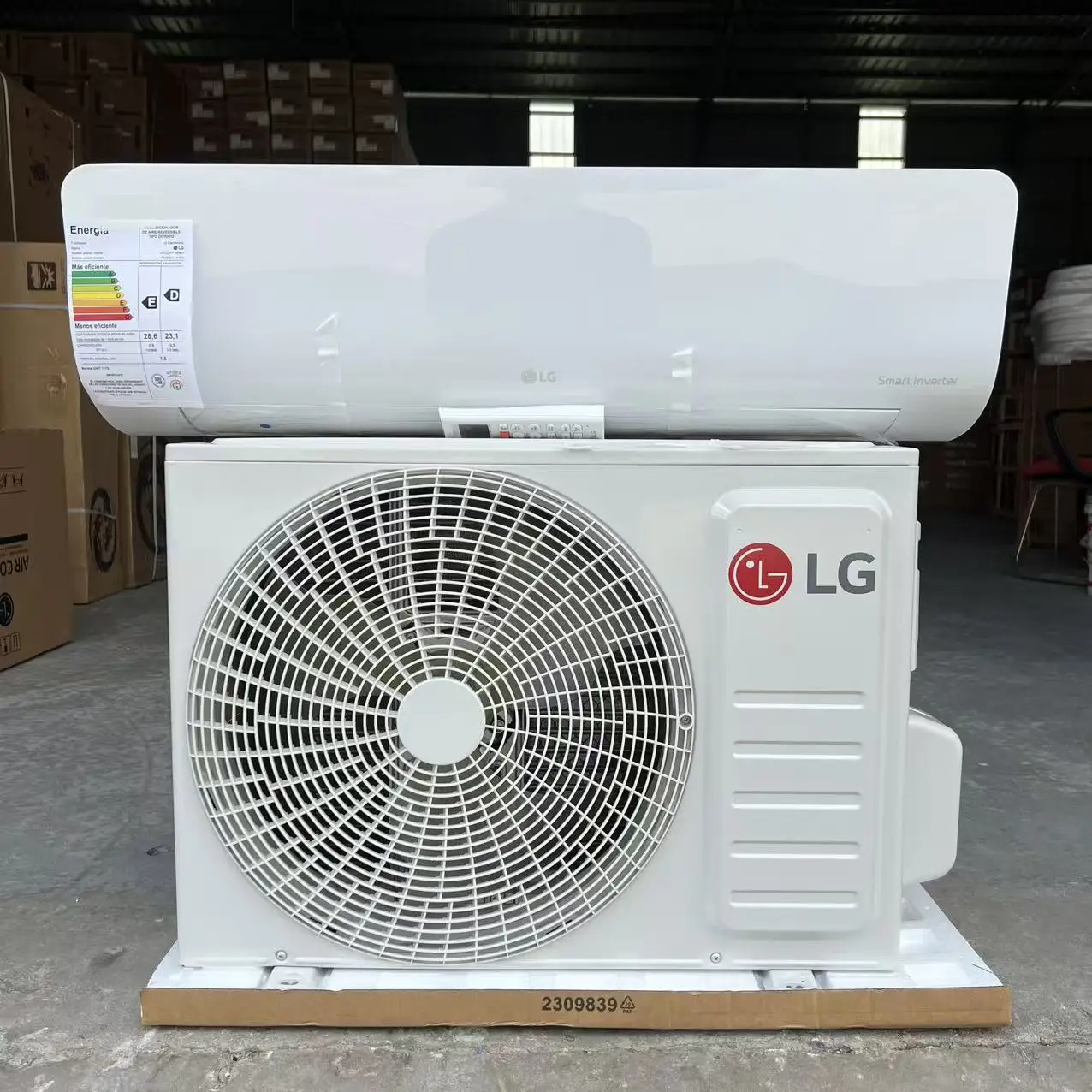 Split Air Conditioner, 4-way, R32, 220V, 50/60Hz - detail 4