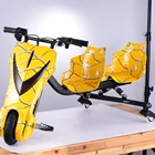 Electric Wheels Electric Scooters Prices 36V/48V Electric Adult 3 Wheels With 2 Seat Smart Drift Scooter