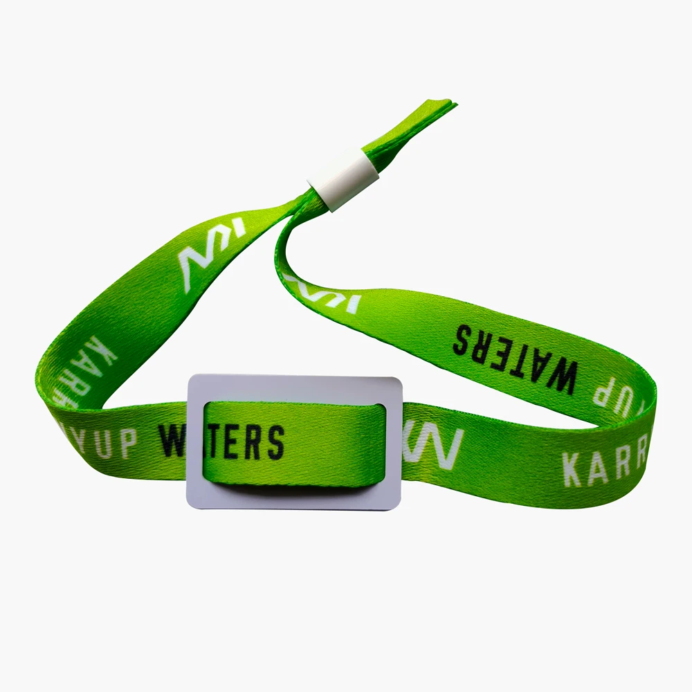 13.56mhz Rfid F08 N213 Mini Plastic Pvc Card Rewritable Nfc Tag With Fabric  Band Wristband Bracelet For Festival Events - Buy Fabric Rfid  Wristband,Bracelet Nfc Tag,Smart Rfid Band Product on Alibaba.com