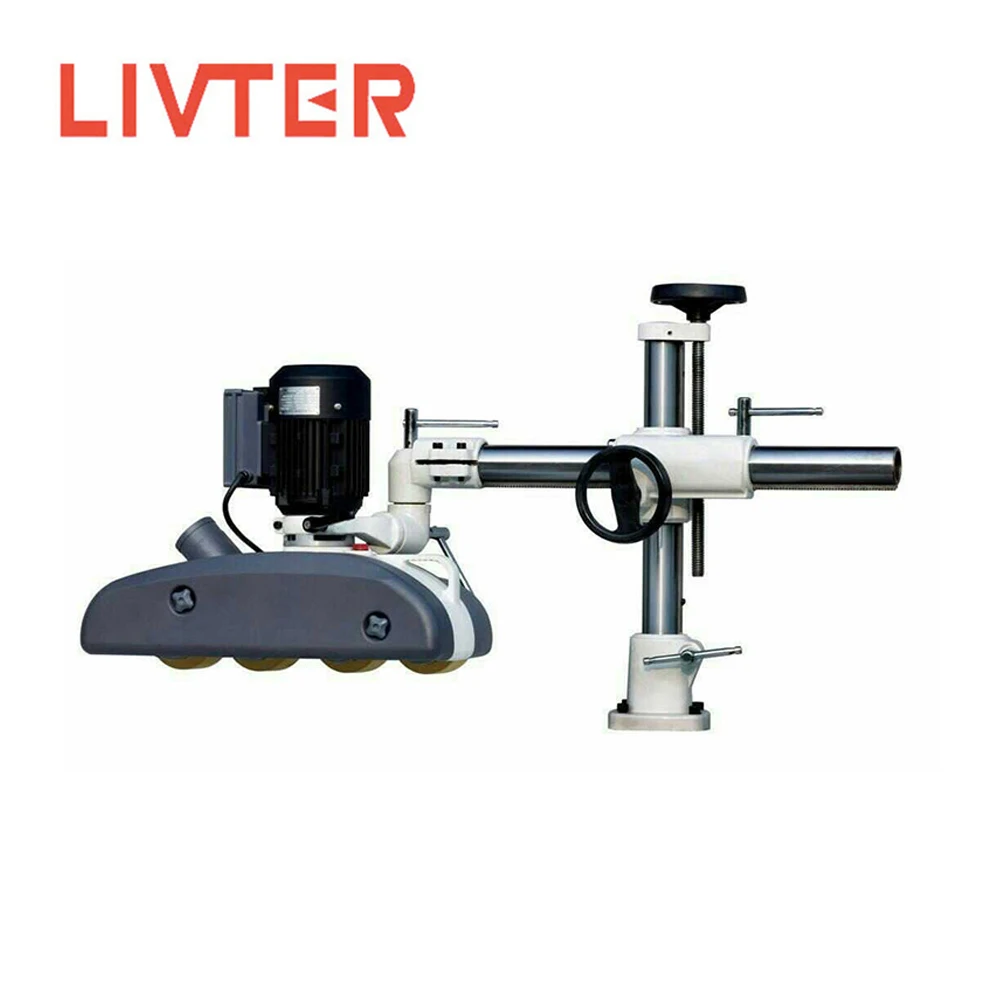 LIVTER 4 Wheels 8 Speed Power Feeder Woodworking Automatic 380V Feeding Machine