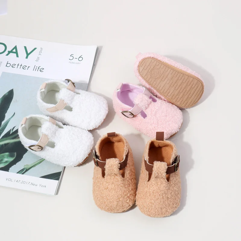 Wholesale Anti-slip Outsole Spring Autumn Unisex Walking Baby Shoes supplier