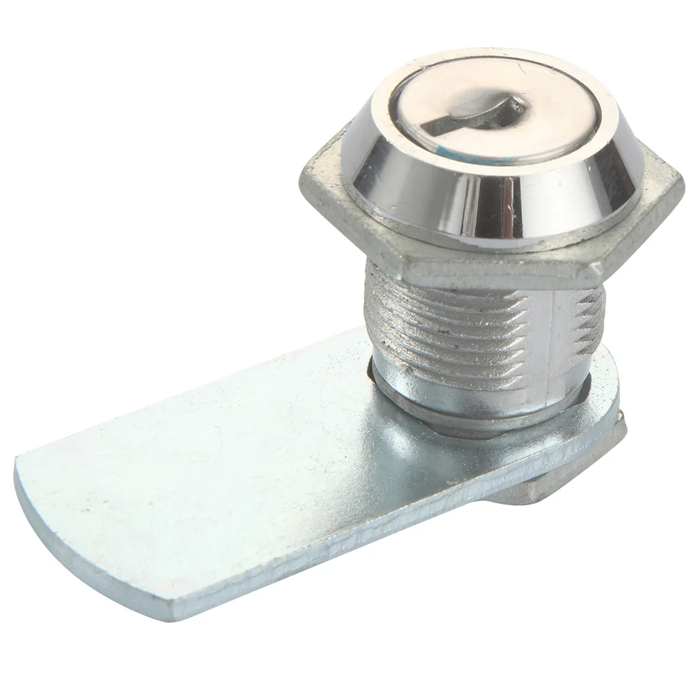OEM Zinc Alloy Triangle Key Quarter Turn Latch Cam Lock for Electrical Cabinet Door manufacture