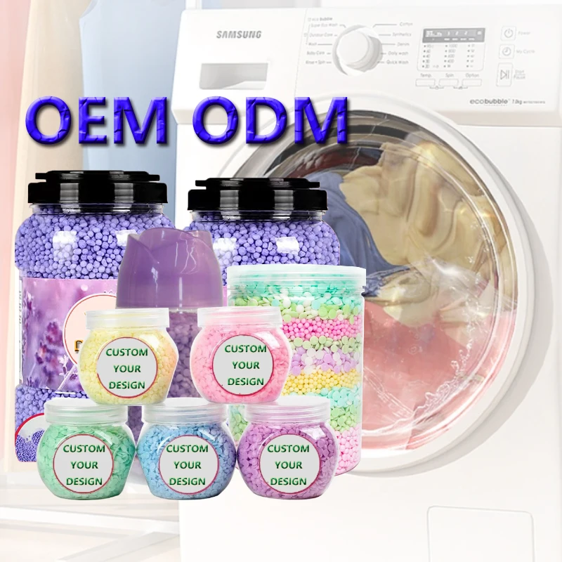 Factory Price Custom Eco-Friendly Solid Laundry Fragrance Beads Disposable for Apparel Use-Wholesale factory