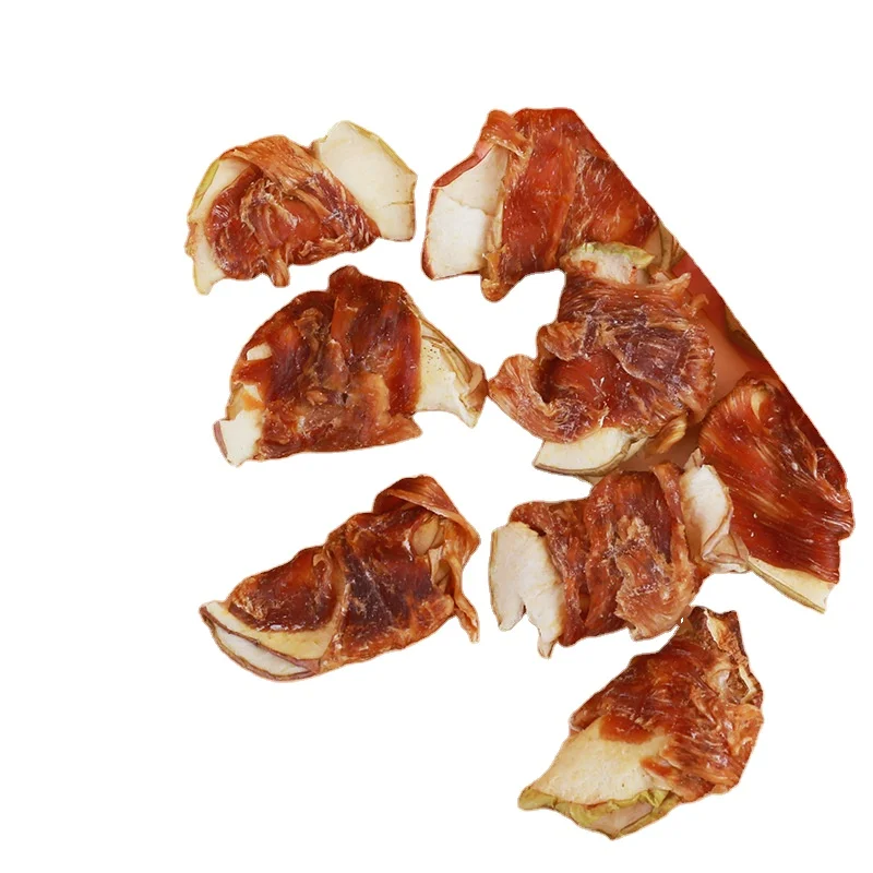 product odm organic pet snacks chicken duck meat wrap soft cartilage high protein low sodium additive free dog treats-0