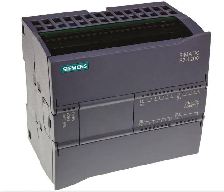 Siemens Simatic S7 1200 CPU 1214C 6ES7214-1BG31-0XB0 PLC CPU Module Siemens PLC Classes New 100% Original