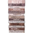 Family Lighthouse Christian Products Our Family Paneling Printing Wall Panel Large Wall Decoration Wooden Sign