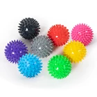 Colors Massage Ball Multiple Colors Available Hedgehog Massage Ball PVC Material Muscle Massage Fascia Ball